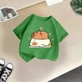 thumbnail image 4 of JTieacloth T-Shirt Décontracté à Manches Courtes pour Garçons et Filles, Col Rond, Imprimé Animal de Dessin Animé, Tailles 10-12 Ans, 4 of 4