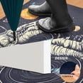 thumbnail image 2 of Yayeee Doormat for Indoor Entrance 32" x 20" Non Slippery Floor Rug, Black Record, 2 of 8