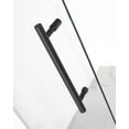 thumbnail image 2 of AstonGlobal SDR995-CH-22-10 Cascadia 22 x 72 in. Completely Frameless Hinged Shower Door in Chrome, 2 of 7