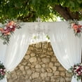 thumbnail image 6 of HengDidi Reusable Wedding Floral Decoration Set: Two-Piece Simulation Silk Arch and Table Centerpieces with Realistic Effect for Indoor Outdoor Events Photography, 6 of 6