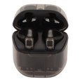 thumbnail image 1 of Auriculares inalámbricos Bluetooth Bling Bling con diseño de cuerpo translúcido color negro, 1 of 12