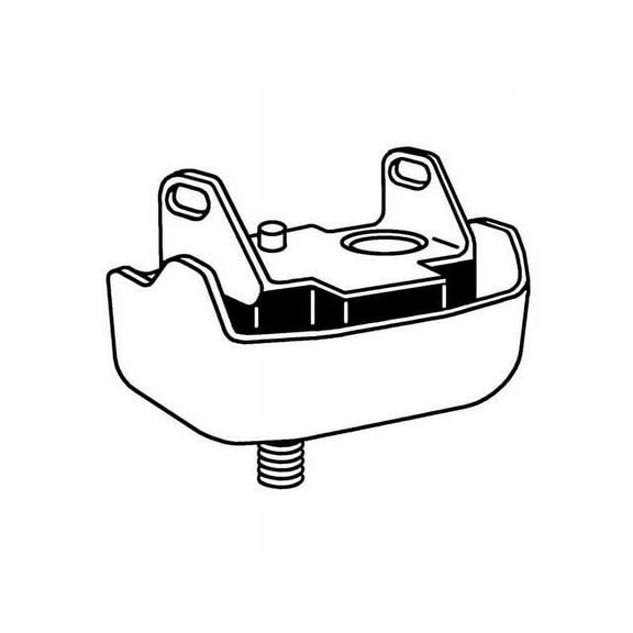 Front Engine Mount - Compatible with 1974 - 1980 Ford Pinto 1975 1976 1977 1978 1979