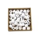 thumbnail image 2 of Billuyoard 100 piezas de cuentas de para manualidades, bolas redondas hechas a mano, decoraciones, cuentas de Halloween, fabricación de collares, Kits de decoración para fiestas Billuyoard HA064255-00, 2 of 6