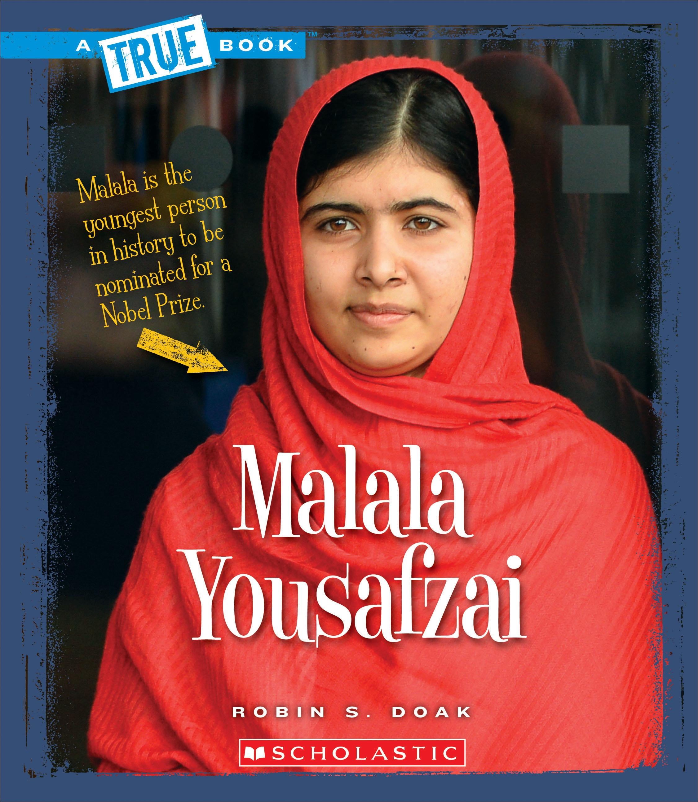write a biography on malala yousafzai
