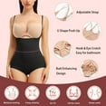 thumbnail image 4 of MISS MOLY Tummy Control Shapewear for Women Butt Lifter Bodysuit Seamless Open Bust Body Shaper, 4 of 5