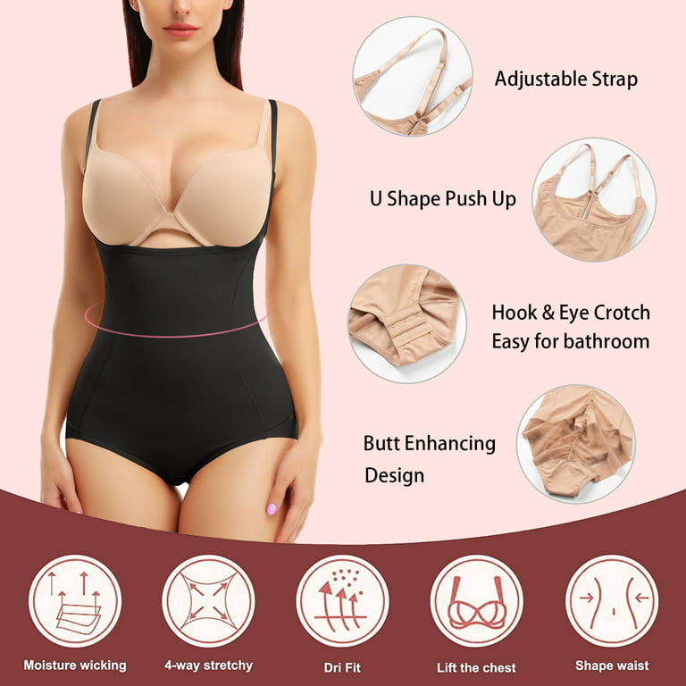 Fashion Seamless Shapewear Bodysuit For Women Tummy Control Lifter