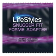 LifeStyles Snugger Fit Small Condoms, 100-Count   Yabai Personal Lubricant