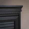 thumbnail image 3 of Fairview 60W Hutch for L Shaped Desk in Antique Black - Engineered Wood, 3 of 5
