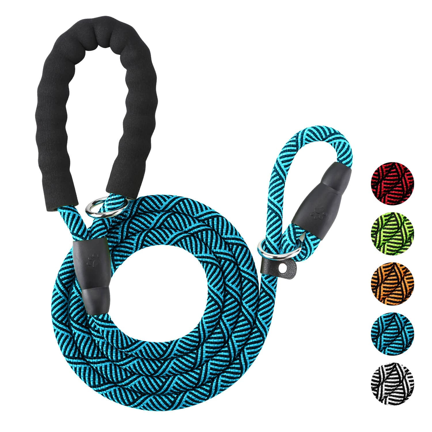 WePet Dog Training Slip Leash, Dog Slip Lead, Puppy Obedience Recall