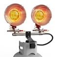 thumbnail image 1 of Calefactor portátil a propano Buyplus de 30,000 BTU para exteriores, 3 modos, 1 of 6