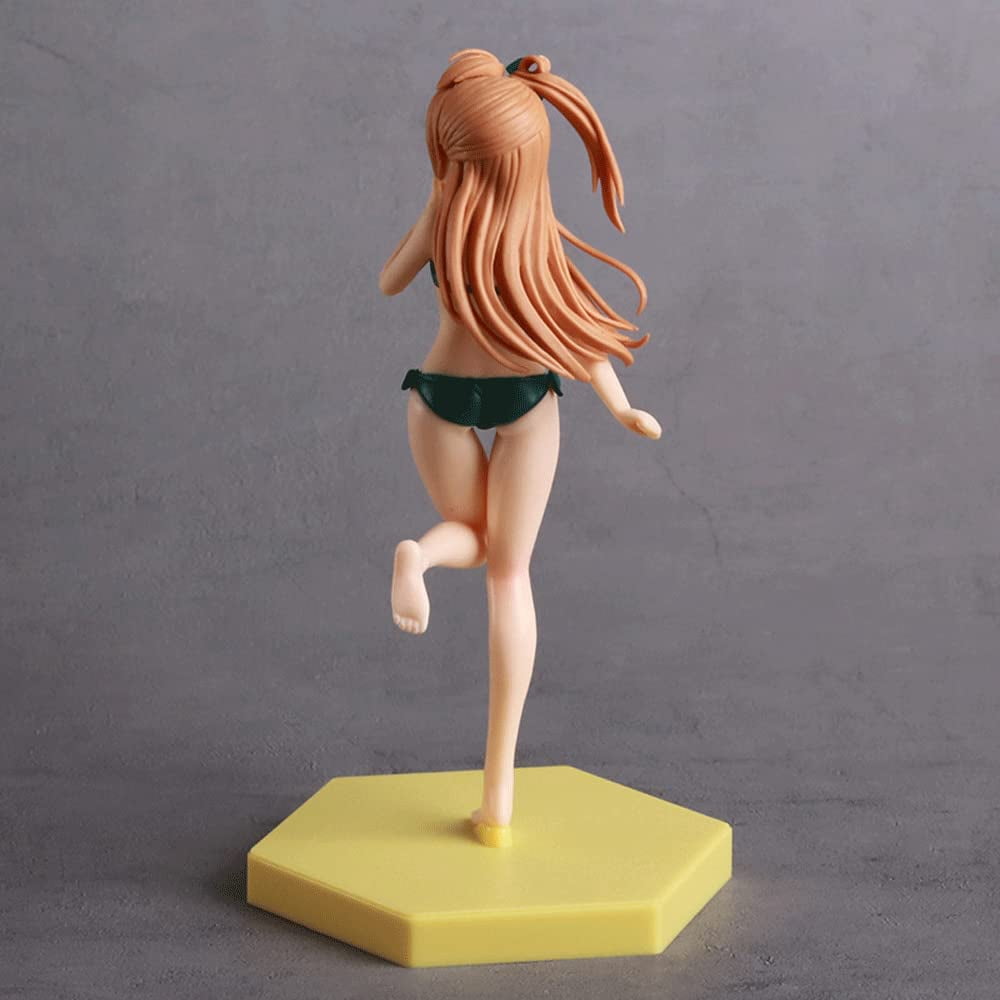 New Love Live! Minami Kotori 1:10 Scale Swimsuit Styling Character Anime Statue Figure Desktop Ornament Popular Decorations Fan Souvenirs Creative Gift Collection 19cm/7.4inch