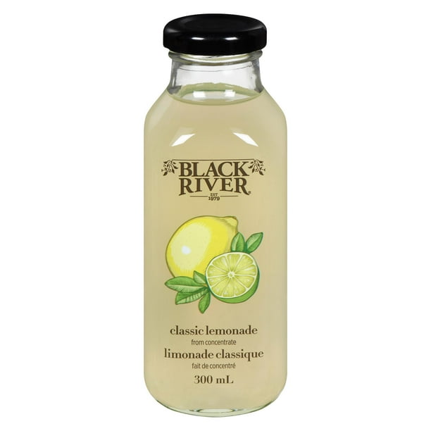 Black River Juice Classic Lemonade, 300mL Glass Bottle Walmart.ca