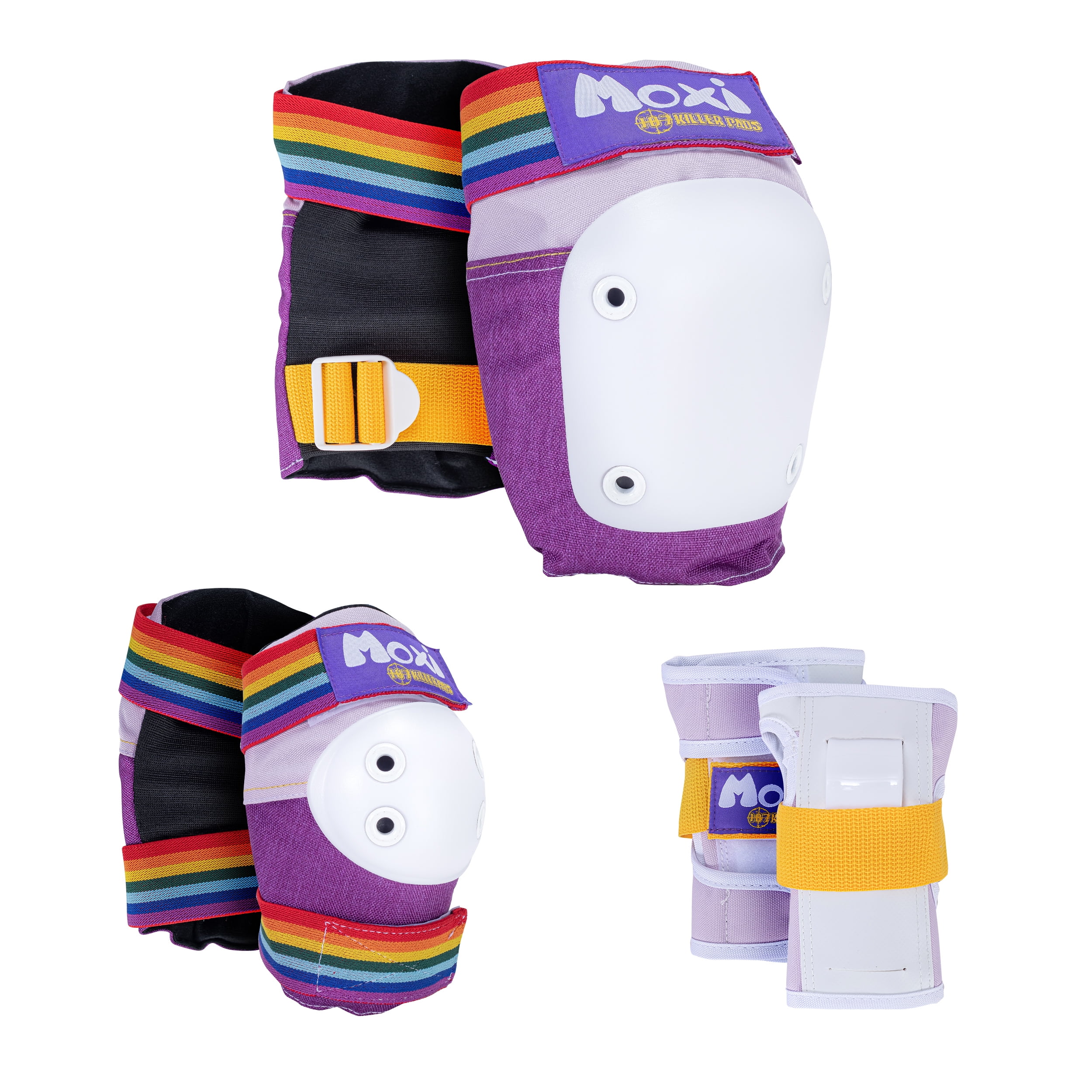 187 Killer Pads Moxi Skate Knee Pads, Elbow Pads, and Wrist Guards, Six  Piece Pad Set, Jade, Junior - Walmart.com