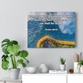 thumbnail image 2 of Scripture Walls Turn Us Again Psalm 80:19 Bible Verse Canvas Christian Wall Art Ready to Hang Unframed, 2 of 9