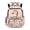 Pink Hedgehog Strawberry, variant on Pzuqiu Pink Farm Animal Print Backpack for Kids 17 Inch Padded Breathable Straps Multi Pockets Lightweight Casual School Bag for Preschool Primary Students Boys Girls Daily Use