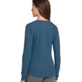 thumbnail image 2 of Jockey Women's Long Sleeve Waffle Henley, 2 of 2