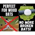 thumbnail image 4 of MV Maximum Velocity Sports Smushballs - The Ultimate Indoor Outdoor Anywhere Batting Practice Baseball Softball Training Ball (24 Pack w/Bag, Multi-Color), 4 of 5