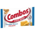 thumbnail image 2 of Combos Cheddar Cheese Cracker Baked Snacks, 1.8 Ounce Bags, 18 Count Box, 2 of 9