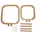thumbnail image 2 of Double Layer Embroidery Frame, Desktop Embroidery Hoop Lap Stand, Cross Stitch Rack, Integrated Stitch Hoop Stand, Needlework Holder Tool for Quilting, Sewing Craft Projects, 2 of 7