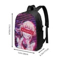 thumbnail image 3 of My Hero Academia Himiko Toga 17 Inch Travel Backpack Casual Laptop Backpack With Usb Charging Port Daypack Bookbags, 3 of 9