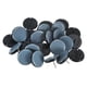 thumbnail image 1 of Uxcell 24-Pack Deslizadores de Muebles con Clavo, 1.2" (30mm) Almohadillas Deslizadoras Redondas para Protectores de Piso de Patas de Muebles [Gris], 1 of 1