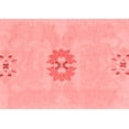 thumbnail image 1 of Ahgly Company Machine Washable Indoor Rectangle Abstract Red Modern Area Rugs, 8' x 12', 1 of 4