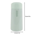thumbnail image 2 of Fashion 150ml Convenient Mini Water Cup Thermal Flask Thermos Cup Stainless Steel PINK, 2 of 8