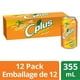 C’plusMD orange éclatéeMD - Emballage de 12 canettes de 355 mL – image 1 sur 6