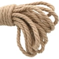 thumbnail image 3 of 10 Meters X 8mm Thick Jute Rope, Biodegradable Natural String For All-Weather Outdoor Projects, Heavy Duty Crafting, And Gardening, 3 of 5