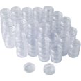 thumbnail image 1 of 108 Pcs Jars, Clear Jars, Cream Jars Empty Transparent Jars, 1 of 5