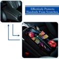 thumbnail image 5 of Dragonfly Soft Furry Printed Armrest Cover - 12.5x8.2 Inch Comfortable Car Armrest Accessories, 5 of 6