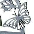 thumbnail image 3 of Decoración de tumbas Cementery Garden Memorial Plaque Graveside Metal Stick (mamá papá), 3 of 6