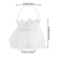 thumbnail image 2 of Jiibva Halloween Felt Candy Bag Princess Crown Trick or Treat Bags for Sweets Bags With Handle Halloween Goody Bags, 2 of 7
