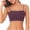 Purple, variant on Wensltd Women's Seamless Square Neck Cami Crop Tops Bralette Style Camisole for Layering and Daily Wear