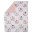 thumbnail image 2 of Lambs & Ivy Disney Princesses Baby Blanket - Ariel,Snow White,Cinderella,& more, 2 of 4