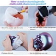 thumbnail image 6 of LET'S RESIN Chameleon Mica Powder, 10 * 5g Color Shifting Mica for Epoxy Resin/Tumbler, Saturated Chrome Pigment for Oil Painting,Slime,Nails, 6 of 7