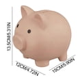 thumbnail image 2 of Box Pig Design Money Saving Box Piggy Bank Regalos Para Niños Y Niñas Yuarrent HA041373-02, 2 of 6