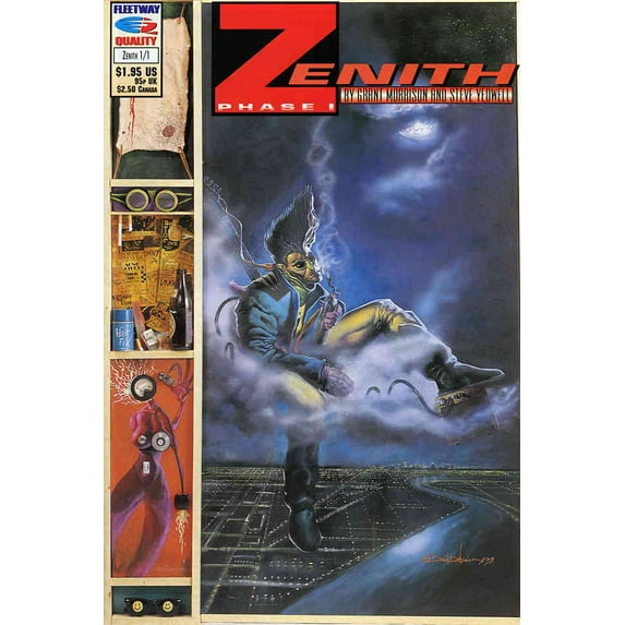 Zenith: Phase I #1 VF ; Fleetway Quality Comic Book
