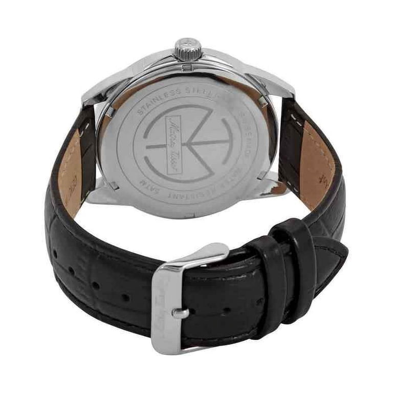 Mathey-Tissot Mondo Quartz Silver Dial Men's Watch H711AS