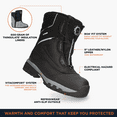 thumbnail image 4 of RefrigiWear Extreme Pac Boot - Waterproof, Anti-Slip, BOA Fit System, -60°F Comfort Rating, 4 of 8