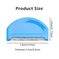thumbnail image 2 of 2pcs Lint Remover Pilling Plastic Hair Trimmer Cashmere Comb Knitwear Household, 2 of 4