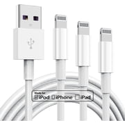 [Apple MFi Certified] iPhone Charger Cord 3-Pack 1M, Fast Charging Lightning Cable CarPlay Cord for 13/12/11 Pro Max Xs X XR 8 7 6 5 5s iPad