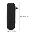 thumbnail image 2 of IDEANATEGRATE 2Ud Estuche Para Eléctrico Negro Con De Malla Resistente Y Semiwa­terproof, 2 of 8