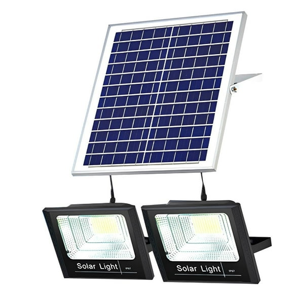 Super Bright Solar LED Light Outdoor Garden Light Solar Street Light Path Lamp With Remote Control Waterproof Solar Spotlight ,Extraordinary Performance