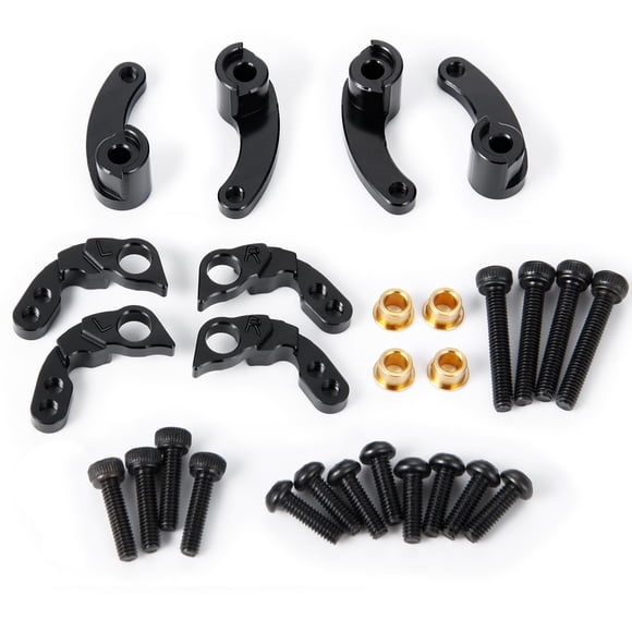 Soporte de amortiguador de suspensión de aluminio para RC QUPA AM STORE TRX4M
