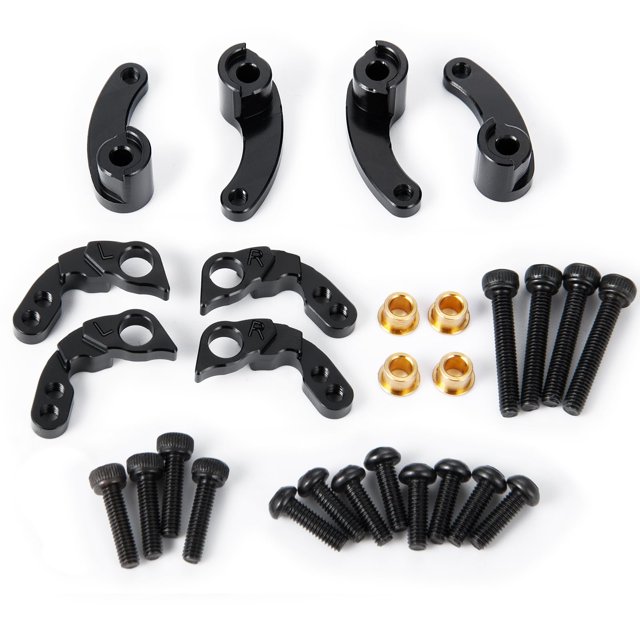 Soporte de amortiguador de suspensión de aluminio para RC QUPA AM STORE TRX4M