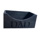 thumbnail image 1 of Caja de madera para guardar gorras de papá, organizador de regalos para el Día del Padre para béisbol Negro, 1 of 9