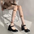 thumbnail image 1 of Calcetines de rejilla Jk calcetines de malla de seda negra pantalones huecos Europa y Estados Unidos sexy caliente delgado largo, 1 of 6