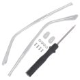 thumbnail image 2 of Eyewear Arm Replacement Eyeglasses Replacement Parts Eyeglasses Replacement Temple Eyewear Temple Eyeglass End Tips, 2 of 3