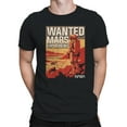 thumbnail image 2 of Officially Licensed Nasa Wanted Mars Explorers Poster Men's T-shirt, 2 of 3